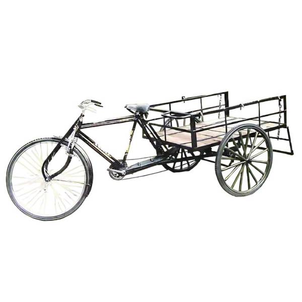 Durable Rear Loading Rickshaw 100 Kg To 150 Kg Load Capacity And SS Material Manufacturers, Suppliers in Jorhat