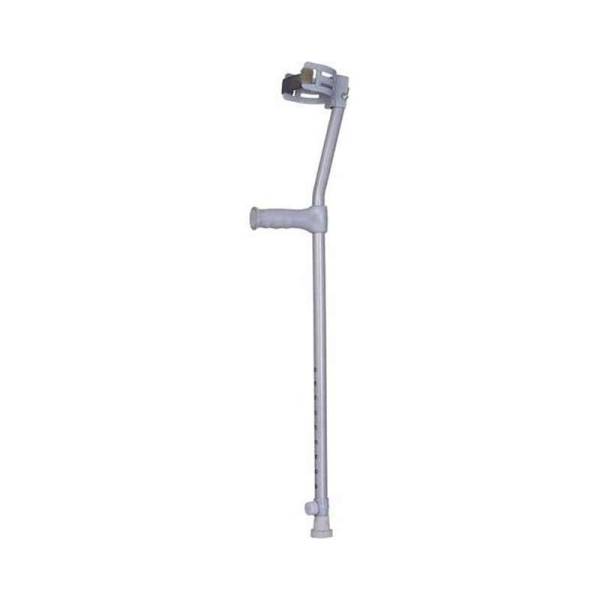 Hand Hold Elbow Crutch L Type Handle And Crook Neck Manufacturers, Suppliers in Kochi
