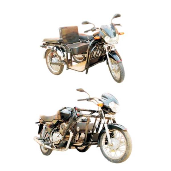 Three Wheeler Modification (For Bajaj Bikes) Manufacturers, Suppliers in Kochi